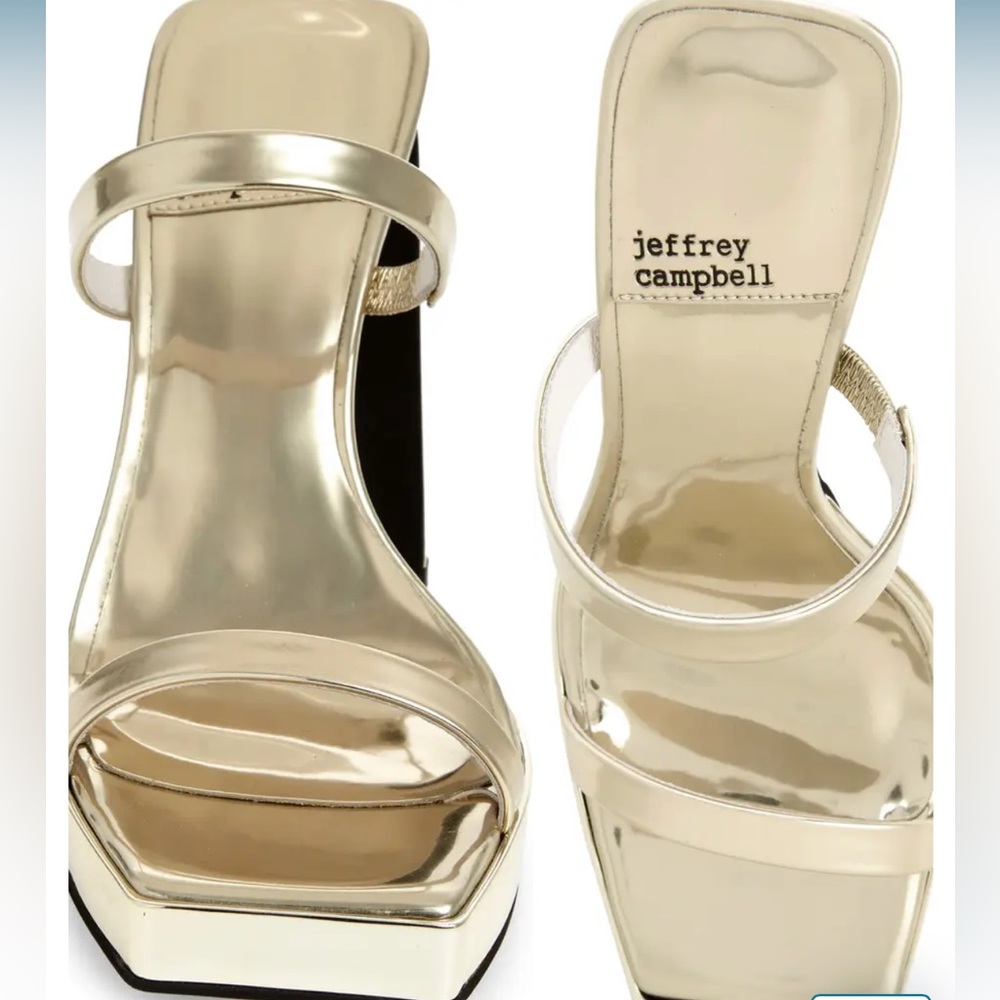 Jeffrey Campbell Hustler Platform Sandal
